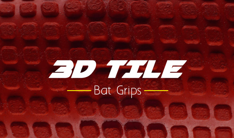 3D tile bat grip