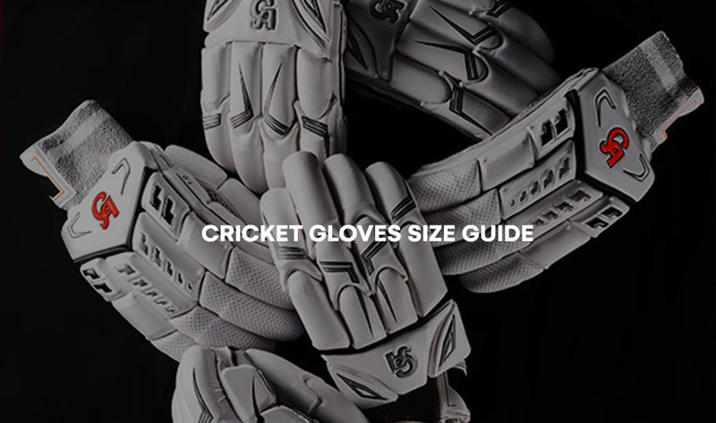 CA batting gloves