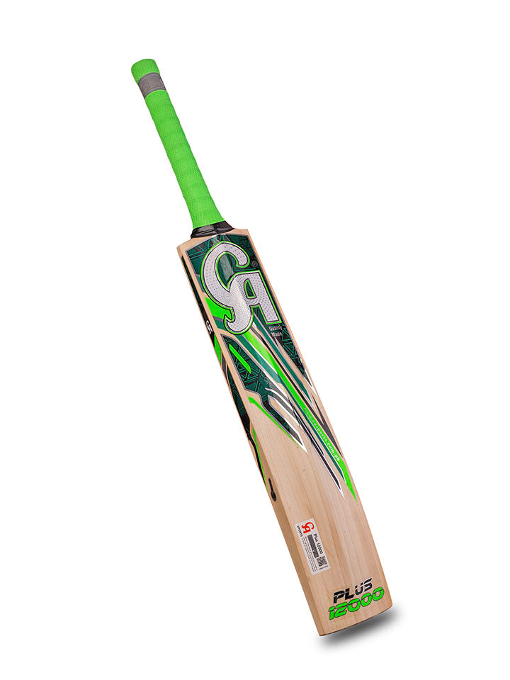 ss cricket bats green